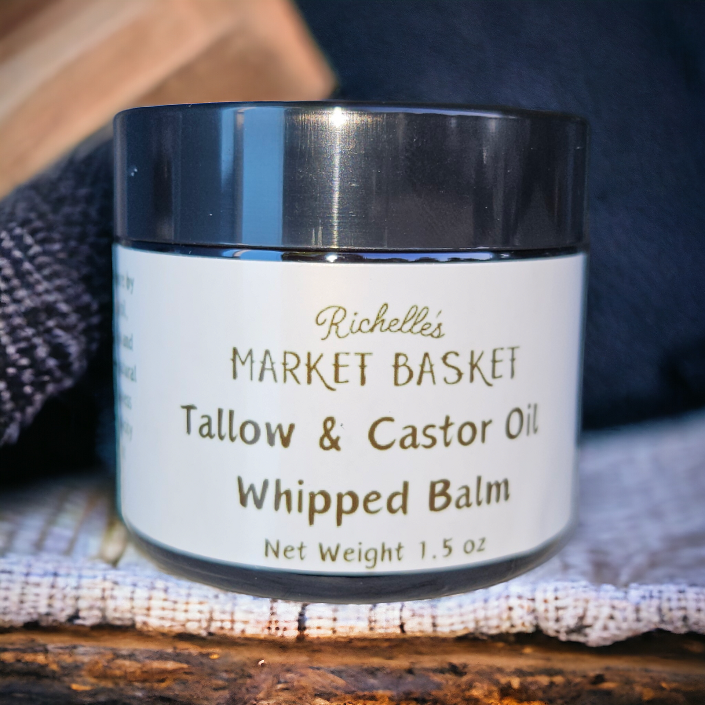 Tallow & Castor Oil Whipped Balm