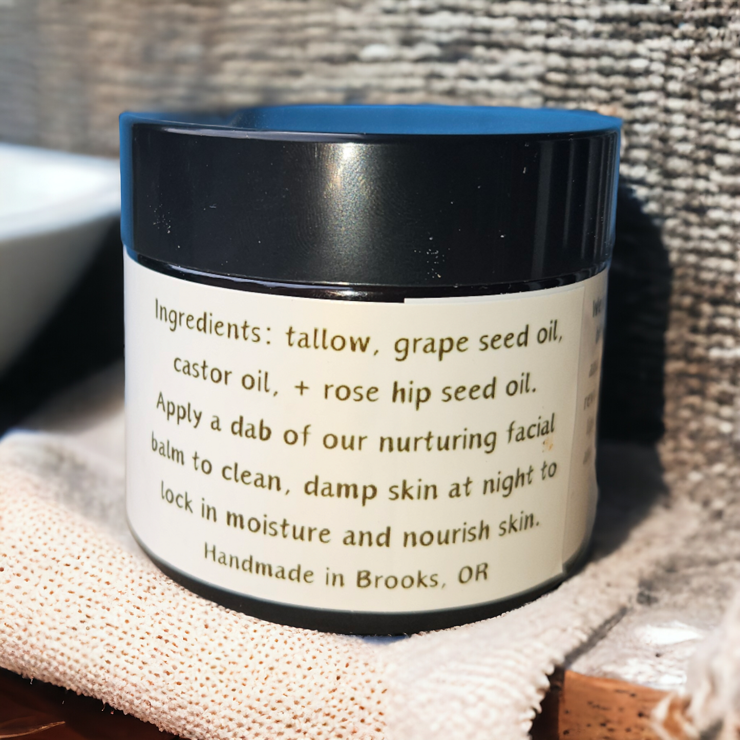 Tallow & Castor Oil Whipped Balm