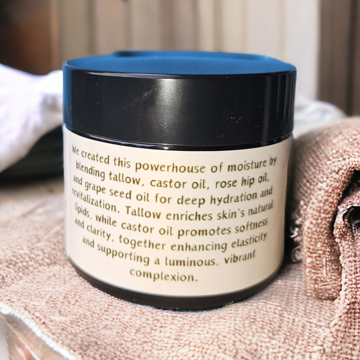 Tallow & Castor Oil Whipped Balm