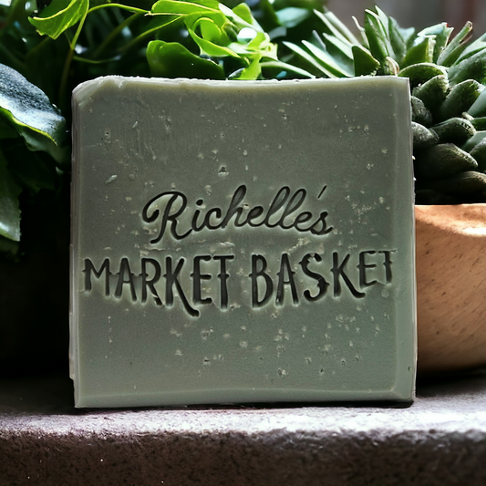 Goat's Milk + Tallow Soap Bars (with Essential Oil)