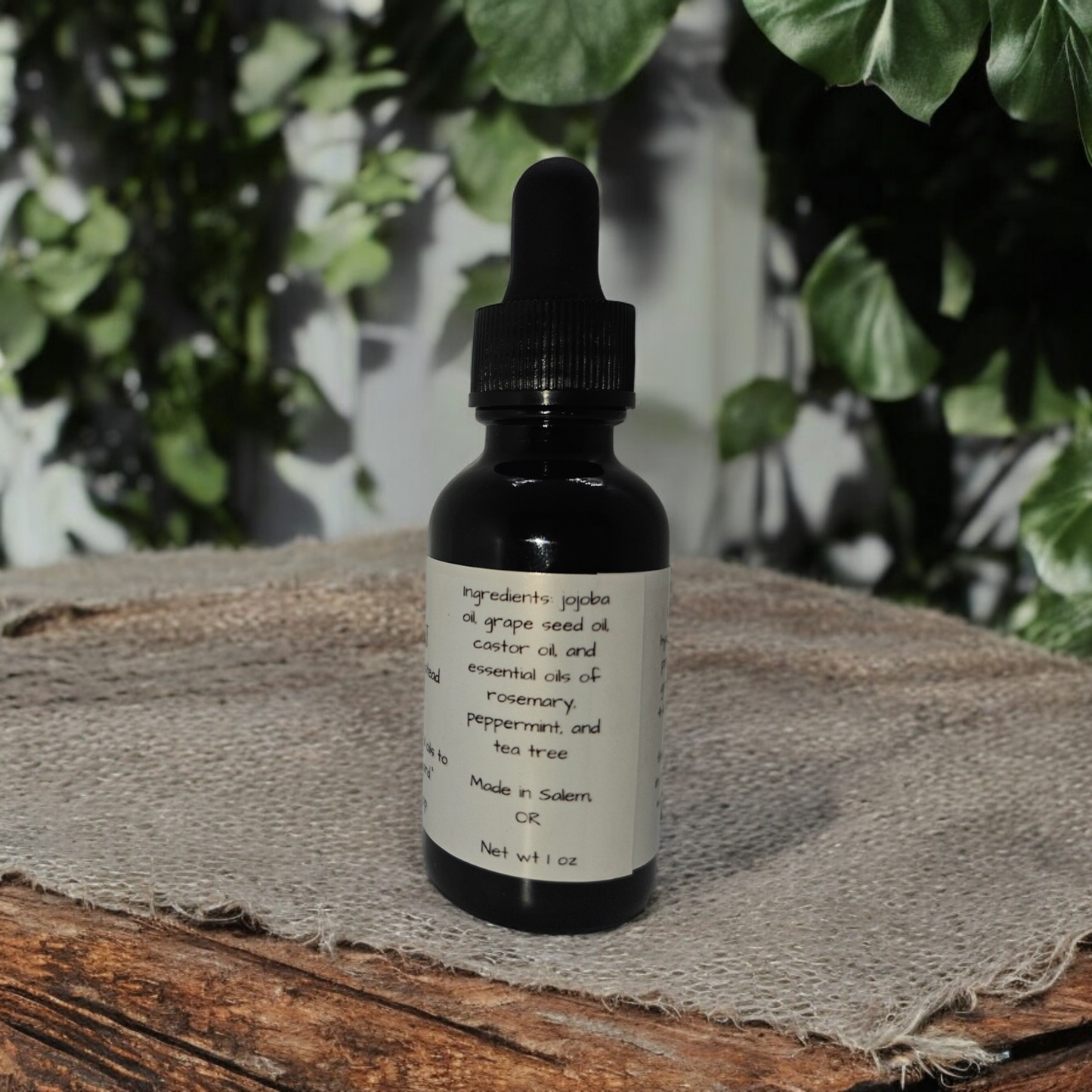 Beard Oil